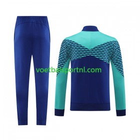 Brazilië Blauw Trainingsjack Pak 2023-24